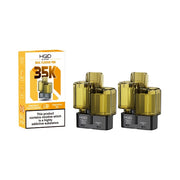 HQD Air Glow Air 35K - Dual Flavour Pod - 2 Pack