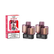 HQD Air Glow Air 35K - Dual Flavour Pod - 2 Pack