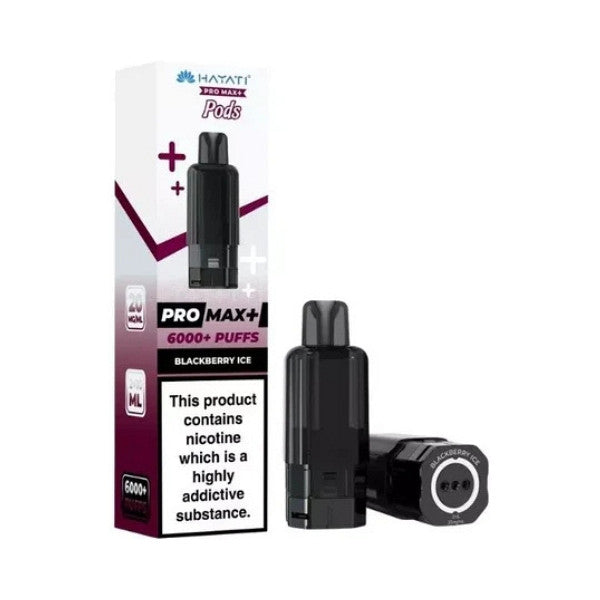 Hayati Pro Max+ Replacement Pod