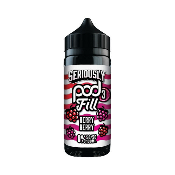 Doozy Vape - Seriously Pod Fill 3 - 100ml