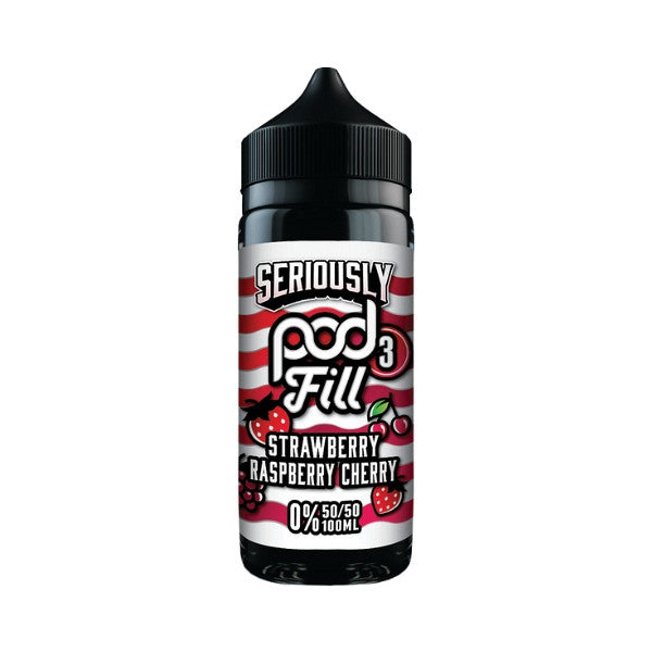 Doozy Vape - Seriously Pod Fill 3 - 100ml