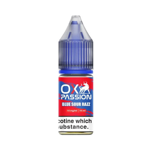 Ox Passion - Nic Salt - Blue Sour Razz