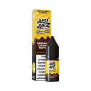 Just Juice Desserts - Nic Salt - Banana & Caramel Waffle