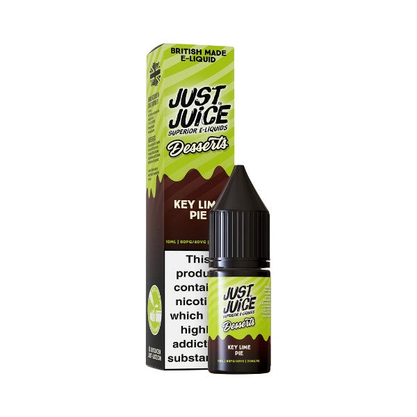 Just Juice Desserts - Nic Salt - Key Lime Pie