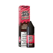 Just Juice Desserts - Nic Salt - White Chocolate Raspberry Cheesecake