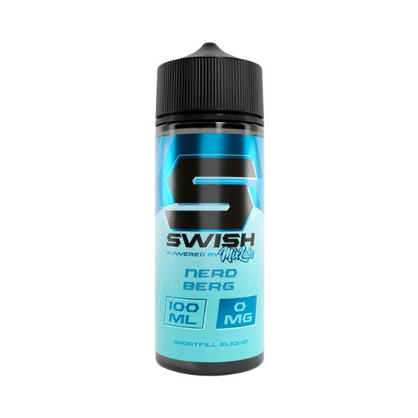 Swish X Mix Labs - 100ml - Nerd Berg