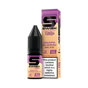 Swish X Mix Labs - Nic Salt - Grape Gummy Bear
