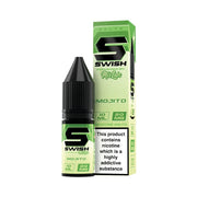 Swish X Mix Labs - Nic Salt - Mojito