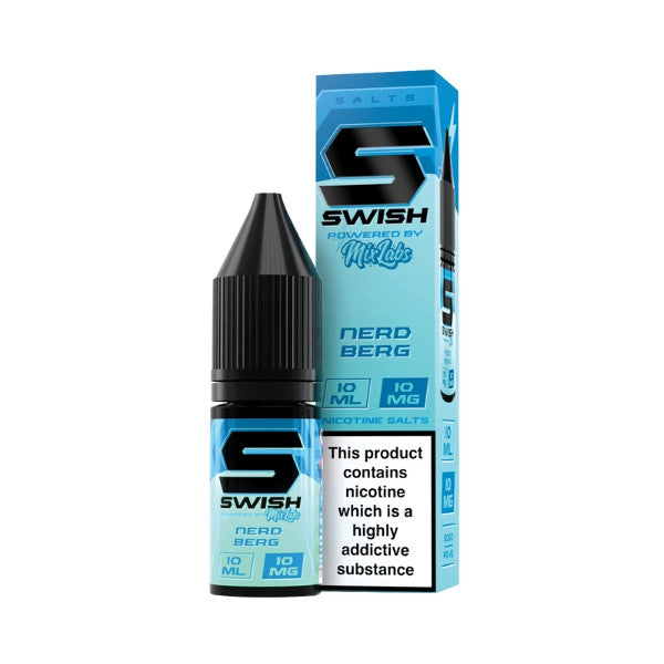 Swish X Mix Labs - Nic Salt - Nerd Berg