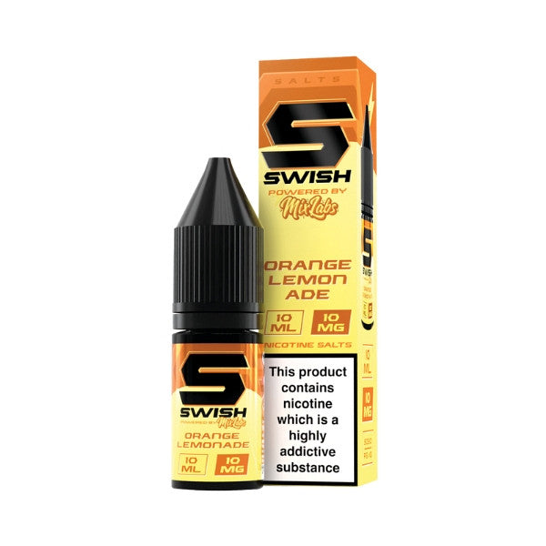 Swish X Mix Labs - Nic Salt - Orange Lemonade