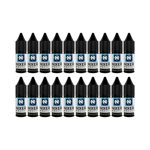 Nixer - Nic Shot - 70/30 Ice Nic Shot - 20 Pack