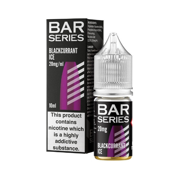 Bar Series Core - Nic Salt - Blackcurrant Ice