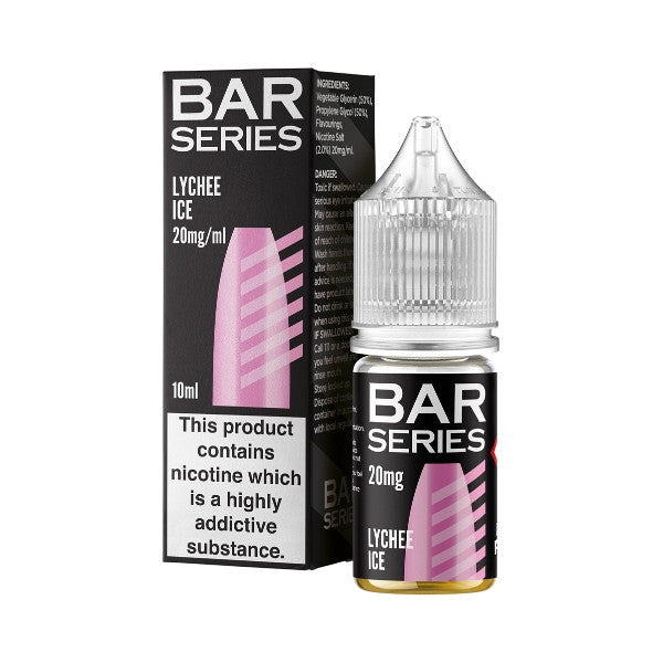 Bar Series Core - Nic Salt - Lychee Ice