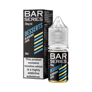 Bar Series Desserts - Nic Salt - Blueberry Swirl