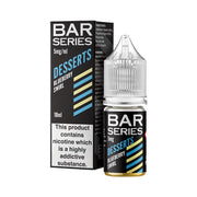 Bar Series Desserts - Nic Salt - Blueberry Swirl