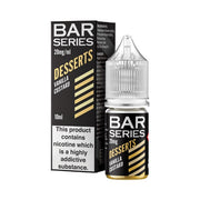 Bar Series Desserts - Nic Salt - Vanilla Custard