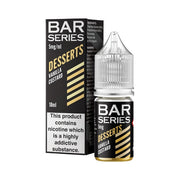 Bar Series Desserts - Nic Salt - Vanilla Custard