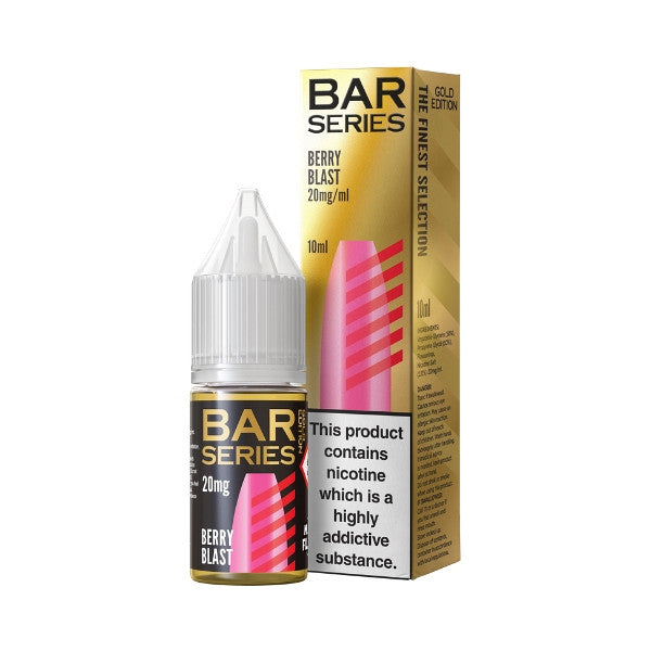 Bar Series Gold Edition - Nic Salt - Berry Blast