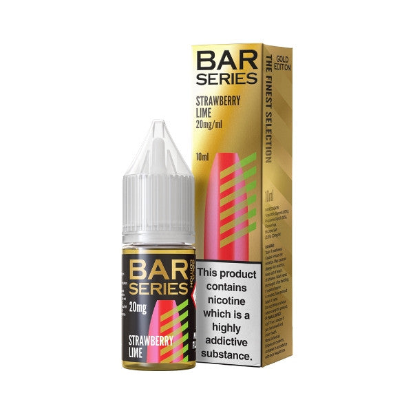 Bar Series Gold Edition - Nic Salt - Strawberry Lime