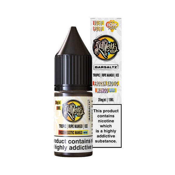 Ruthless Bar Saltz - Nic Salt - Frozen Exotic Mango On Ice