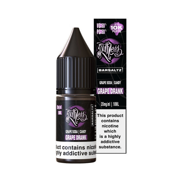 Ruthless Classic Bar Saltz - Nic Salt - Grape Drank