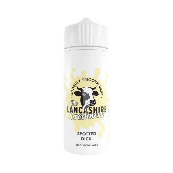 The Lancashire Creamery - 100ml - Spotted Dick