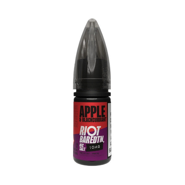 Riot - Nic Salt - Bar Edtn - Apple &amp; Blackcurrant