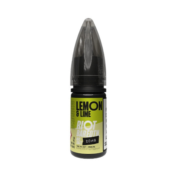Riot - Nic Salt - Bar Edtn - Lemon &amp; Lime