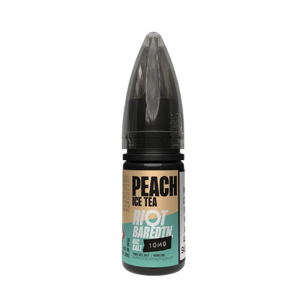 Riot - Nic Salt - Bar Edtn - Peach Ice Tea