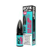 Riot - Nic Salt - X - Blue Razz Sour Watermelon