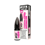 Riot - Nic Salt - X - Strawberry & Banana Marshmallow