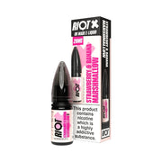 Riot - Nic Salt - X - Strawberry & Banana Marshmallow