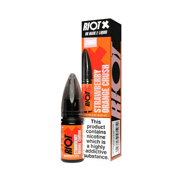 Riot - Nic Salt - X - Strawberry Orange Crush