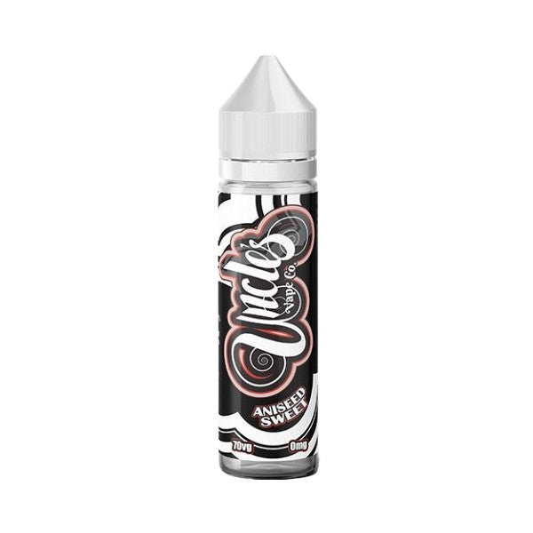 Uncles Vape Co - 50ml - Aniseed Sweet 50ml (70/30)