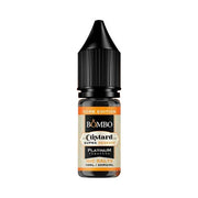 Bombo Platinum Tobaccos - Nic Salt - Custard Supra Reserve