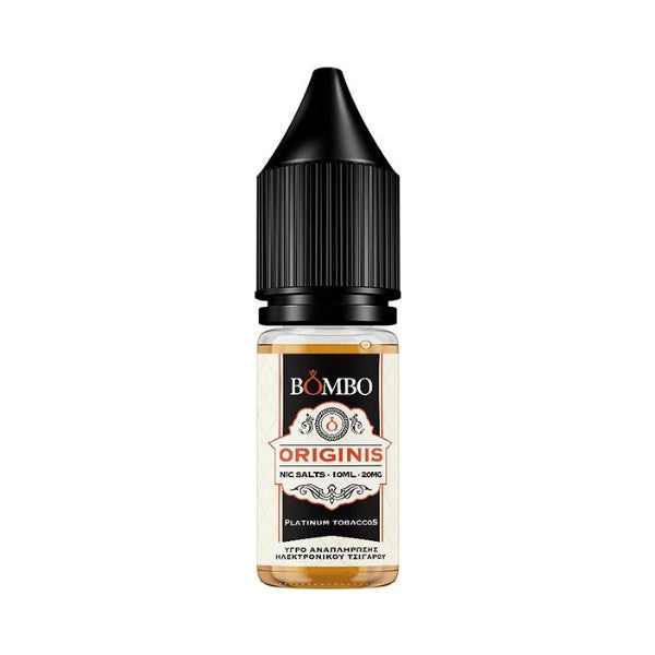 Bombo Platinum Tobaccos - Nic Salt - Origins