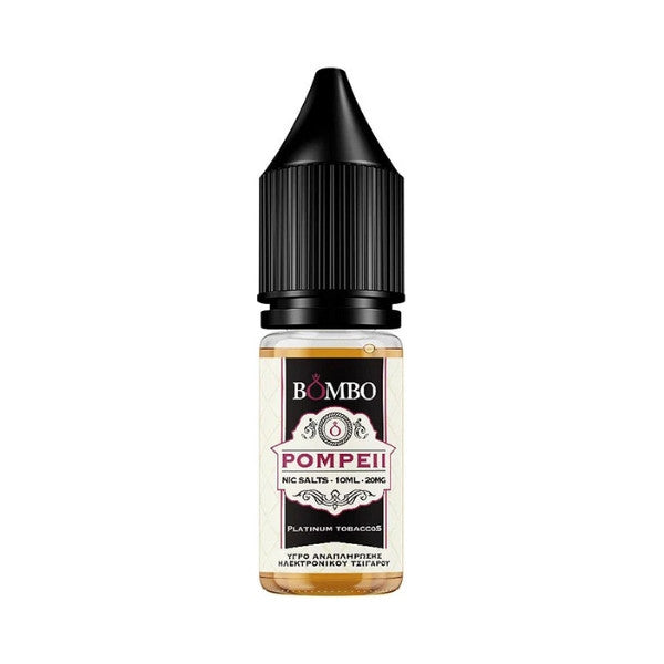 Bombo Platinum Tobaccos - Nic Salt - Pompeii