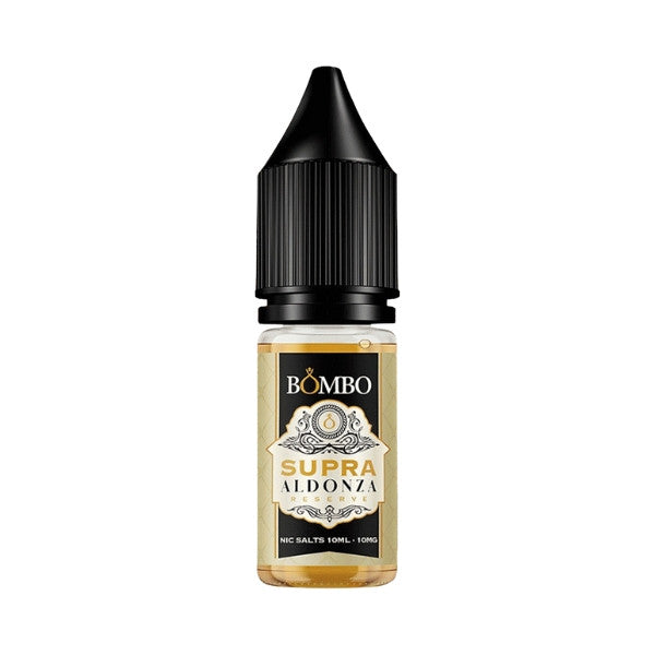 Bombo Platinum Tobaccos - Nic Salt - Supra Aldonza Reserve