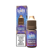 Habibi - Nic Salt - Blueberry Sour Raspberries