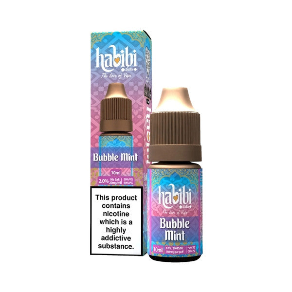 Habibi - Nic Salt - Bubble Mint