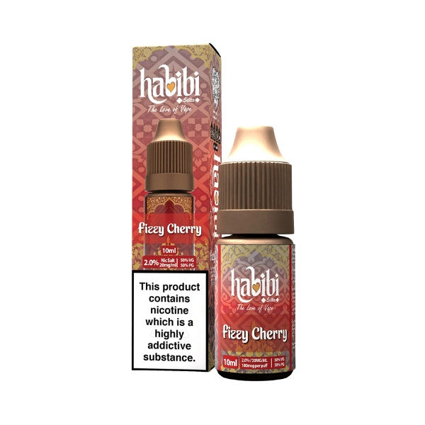 Habibi - Nic Salt - Fizzy Cherry