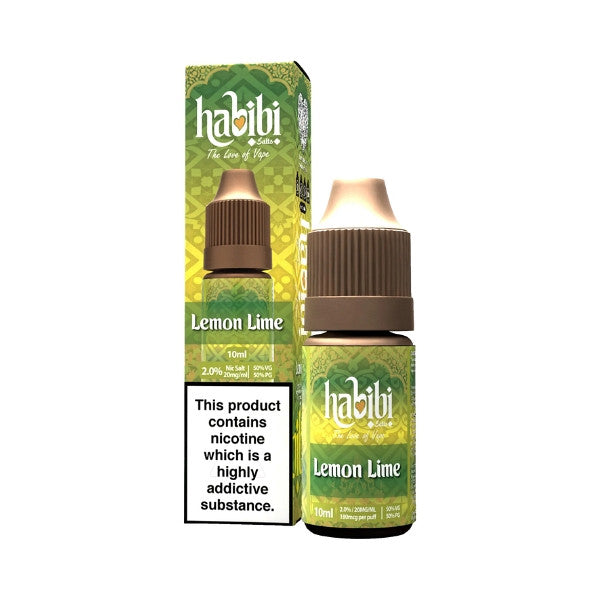 Habibi - Nic Salt - Lemon Lime
