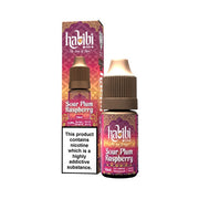 Habibi - Nic Salt - Sour Plum Raspberry