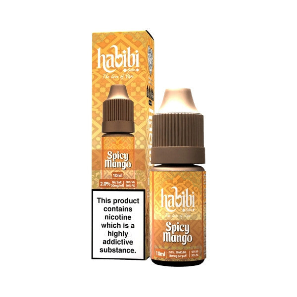 Habibi - Nic Salt - Spicy Mango