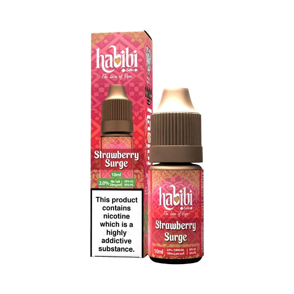 Habibi - Nic Salt - Strawberry Surge