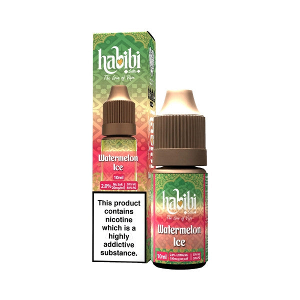Habibi - Nic Salt - Watermelon Ice
